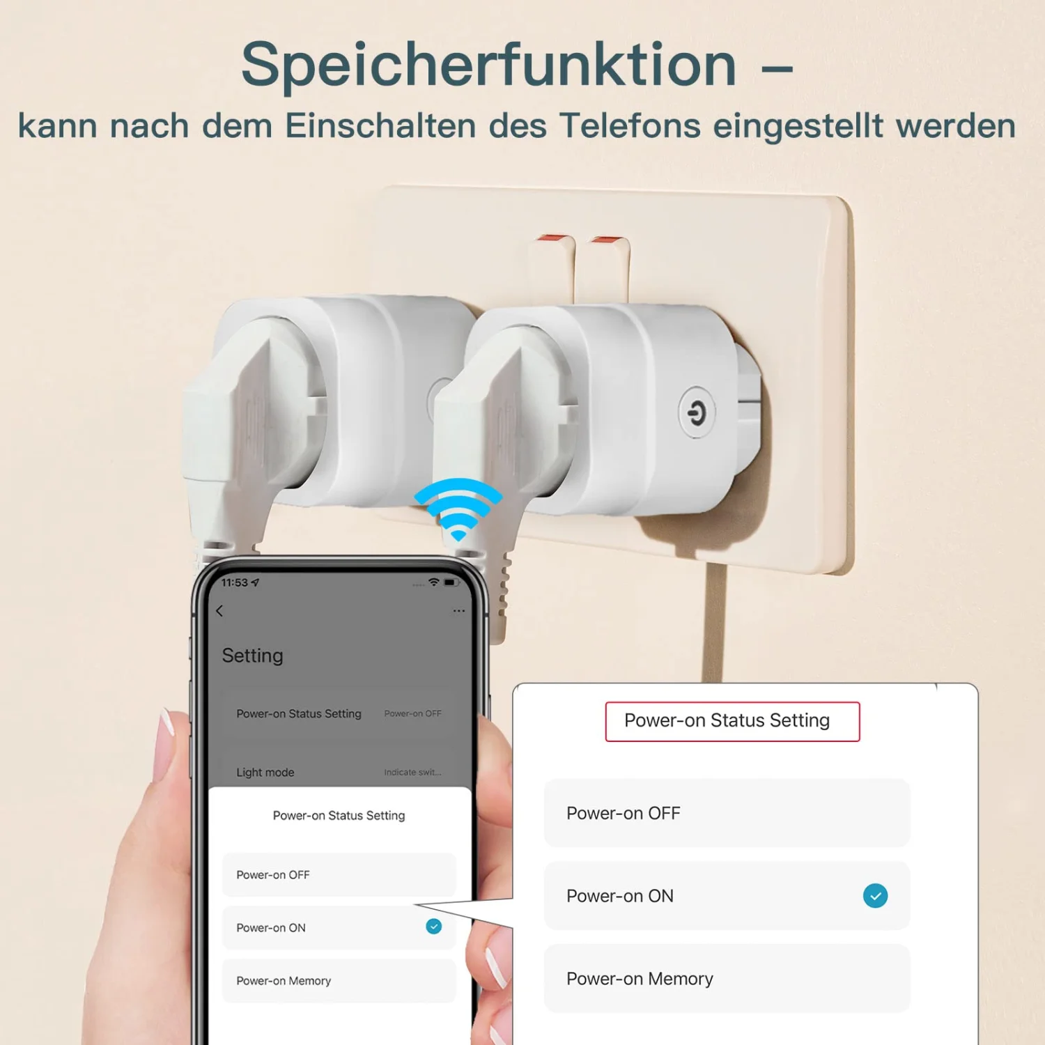 MOES Smart WiFi Dimmer Socket for Dimmable LEDs, Halogen & Incandescent Bulbs, 200W, Alexa & Google Home Compatible, Smart Life/Tuya App 4