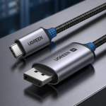 UGREEN USB-C to DisplayPort 1.4 Cable, 8K@60Hz 4K@240Hz, 2M Braided Cord 25158