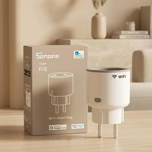 SONOFF S60TPF Smart WiFi Plug with Energy Monitoring - 16A 4000W