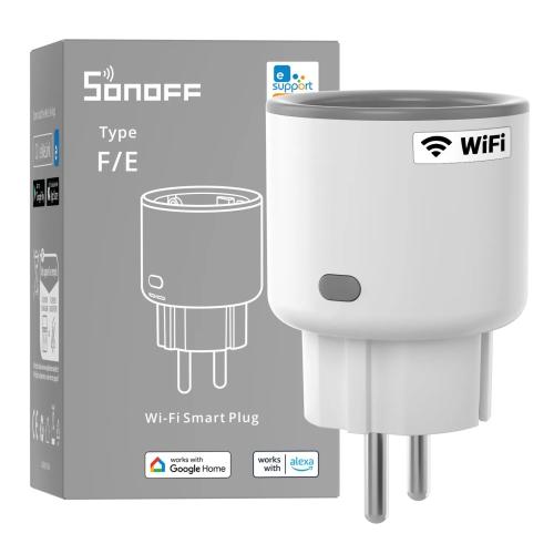 SONOFF S60TPF Smart WiFi Plug with Energy Monitoring - 16A 4000W