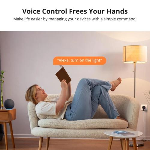 SONOFF S60TPF Smart WiFi Plug with Energy Monitoring - 16A 4000W