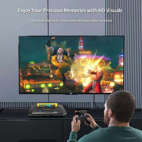 RCA to HDMI Converter, AV to HDMI Adapter for N64, Wii, PS2, PS3, Xbox, VCR, and VHS