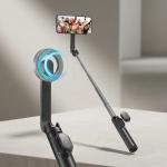 Spigen S570W MagFit 24-inch Magnetic Selfie Stick & Tripod Stand - Black