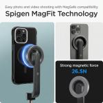 Spigen S570W MagFit 24-inch Magnetic Selfie Stick & Tripod Stand - Black