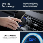 Spigen OneTap Pro 3 Cryomax MagSafe Fast Wireless Charging Car Mount & Air Vent Clip ITS12WC