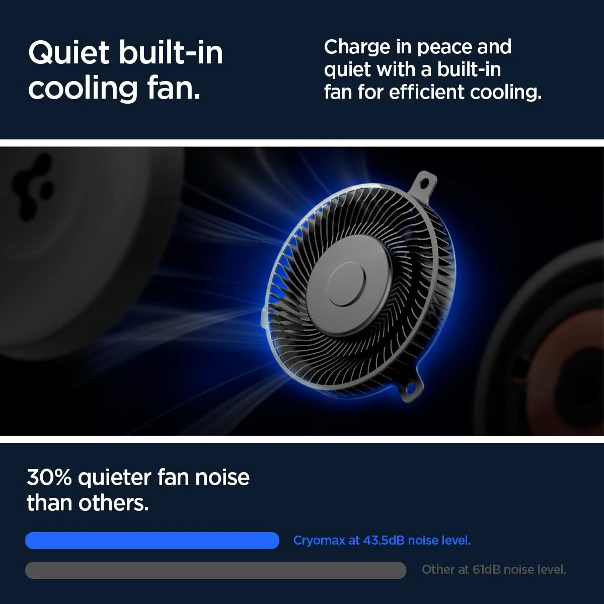 Spigen OneTap Pro 3 Cryomax MagSafe Fast Wireless Charging Car Mount & Air Vent Clip ITS12WC 8