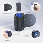 JJC Magnetic Phone Camera Grip Handle with Bluetooth Remote for MagSafe iPhones