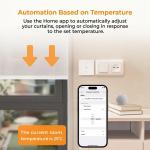 Refoss WiFi Smart Roller Shutter & Curtain Switch with Apple HomeKit