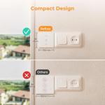 Refoss WiFi Smart Roller Shutter & Curtain Switch with Apple HomeKit