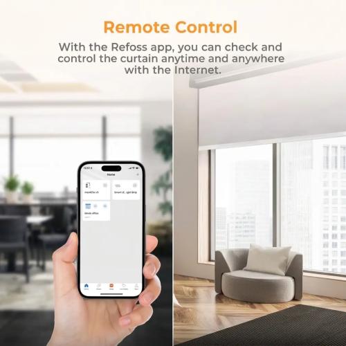 Refoss WiFi Smart Roller Shutter & Curtain Switch with Apple HomeKit