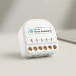 Refoss 10A Mini Smart WiFi Relay Switch - Home Assistant Compatible 1-Gang Module