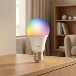 Tapo TP-Link L535E Matter Certified Smart Wi-Fi LED Bulb, Multicolor, E27, Dimmable, 1055 Lumens