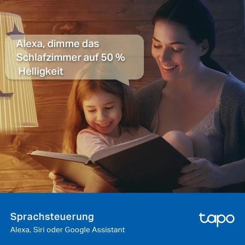 Tapo TP-Link L535E Matter Certified Smart Wi-Fi LED Bulb, Multicolor, E27, Dimmable, 1055 Lumens