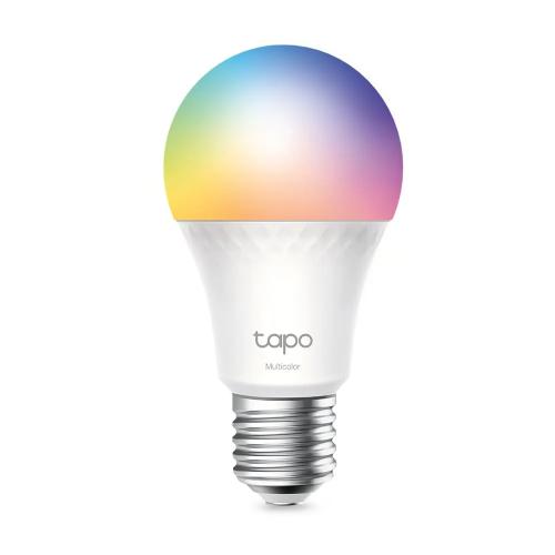Tapo TP-Link L535E Matter Certified Smart Wi-Fi LED Bulb, Multicolor, E27, Dimmable, 1055 Lumens