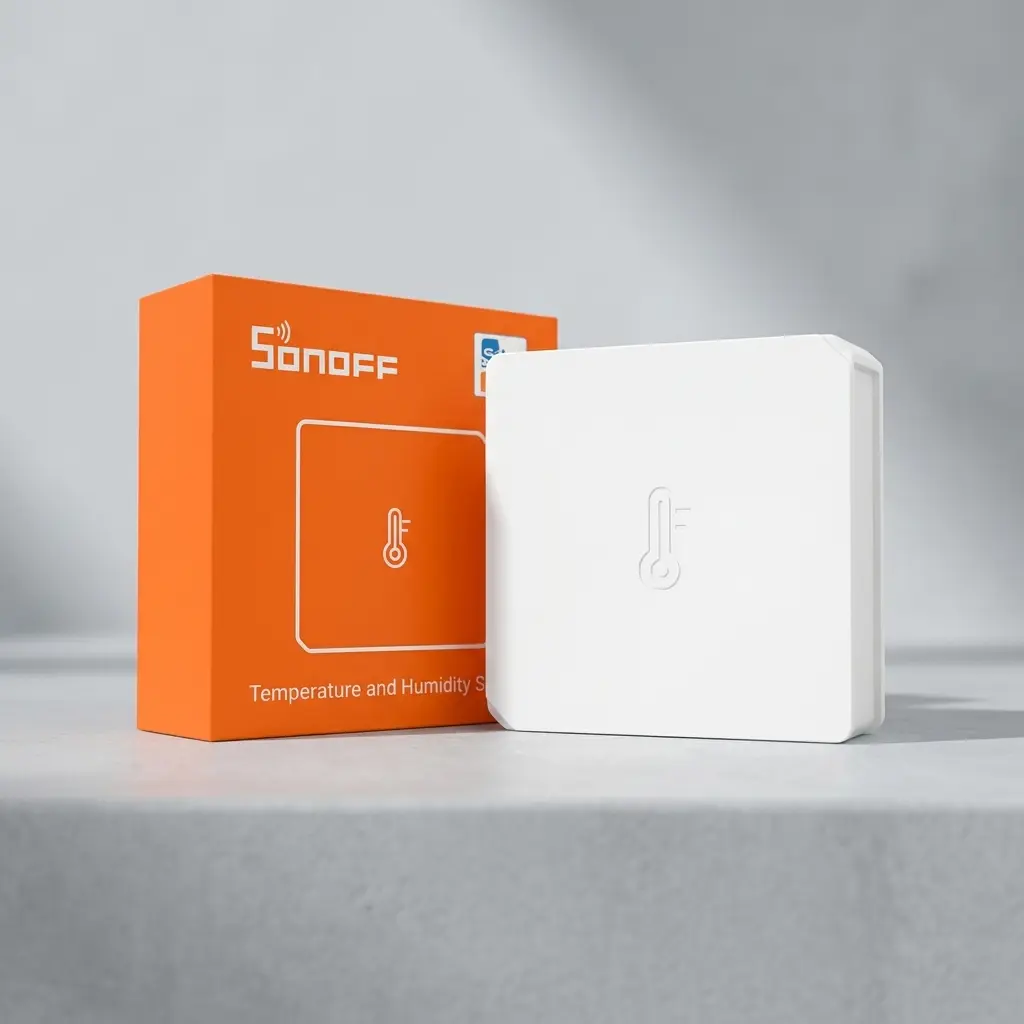 SONOFF SNZB-02P Zigbee 3.0 Temperature and Humidity Sensor