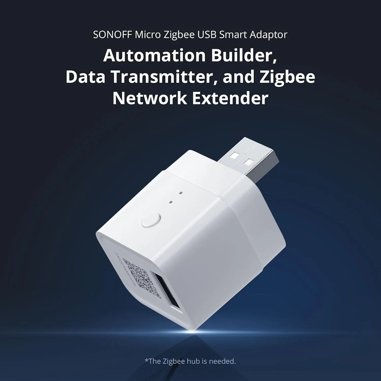 SONOFF ZBMicro ZigBee 3.0 36W Smart USB Adapter & Network Extender 3