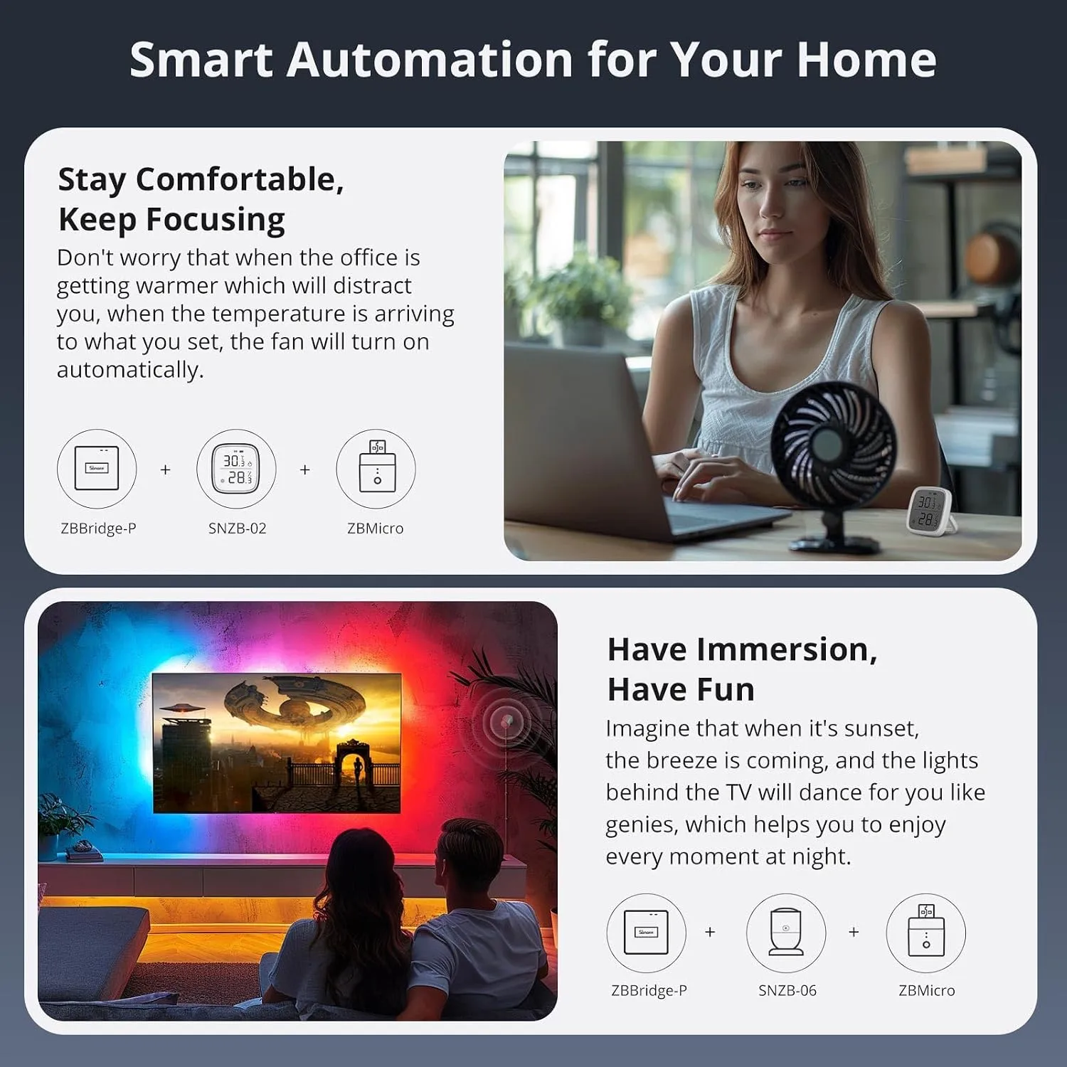 SONOFF ZBMicro ZigBee 3.0 36W Smart USB Adapter & Network Extender 6