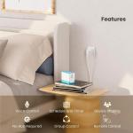 UPXNBOR 16A WiFi Smart Plug with Energy Monitoring - 2 Pack