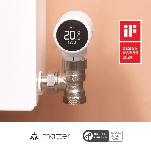tado° Smart Radiator Thermostat X - App Controlled Heating Controller