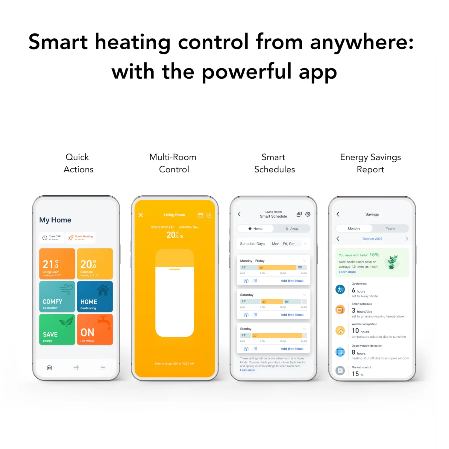 tado° Smart Radiator Thermostat X - App Controlled Heating Controller 2