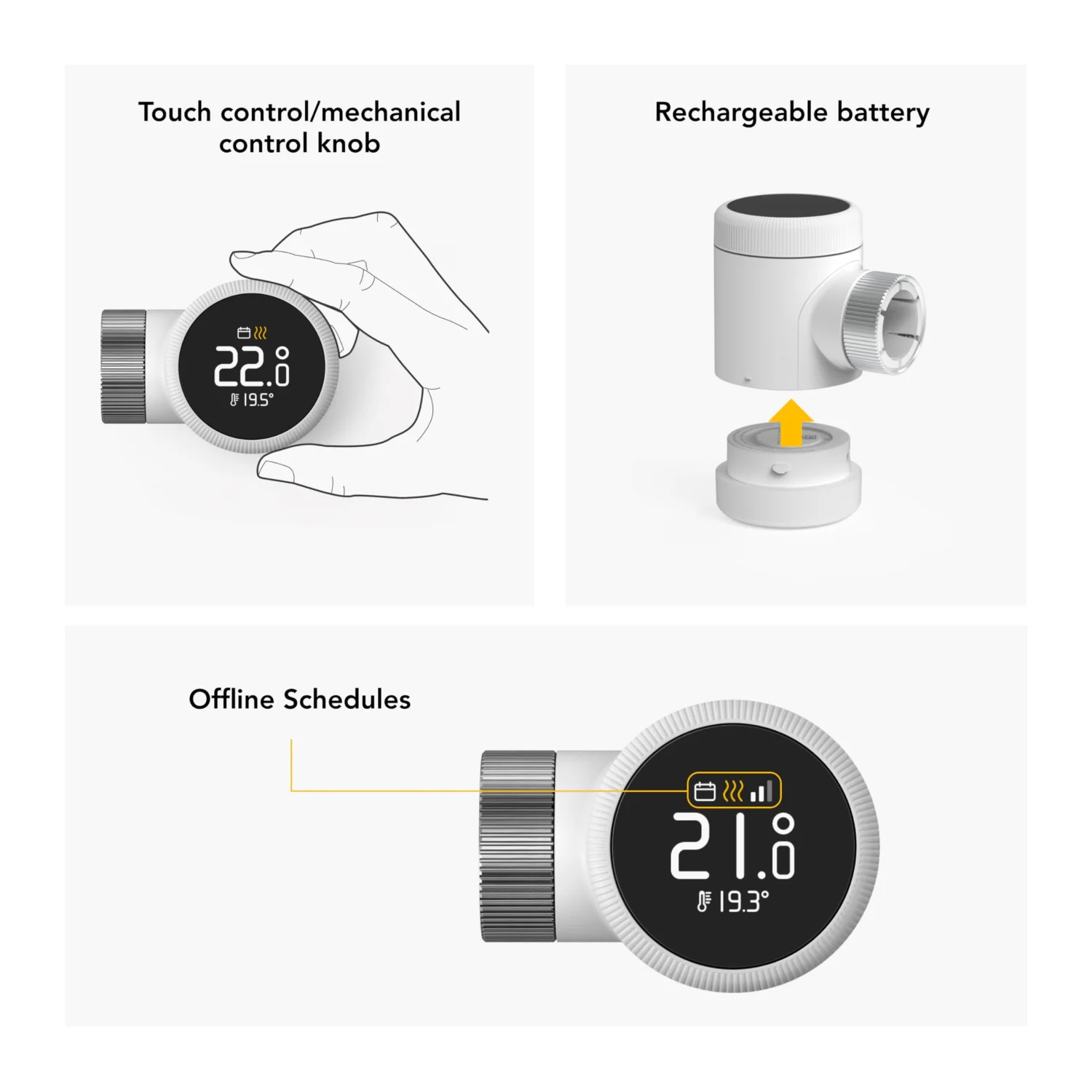 tado° Smart Radiator Thermostat X - App Controlled Heating Controller 4