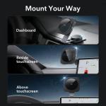 ESR Qi2 Certified 15W MagSafe Dashboard Car Charger Mount for iPhone 16/15/14/13/12