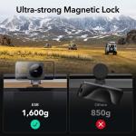 ESR Qi2 Certified 15W MagSafe Dashboard Car Charger Mount for iPhone 16/15/14/13/12