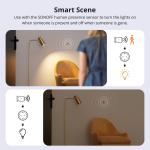 SONOFF S60TPF WiFi Smart Plug with Energy Monitoring - 16A 4000W (Pack of 2)