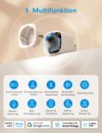 Meross Smart WiFi Plug with Energy Monitoring - 16A Timer Socket, 2-Pack