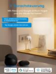 Meross Smart WiFi Plug with Energy Monitoring - 16A Timer Socket, 2-Pack