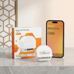 Refoss Smart WiFi 1-Way Light Wall Switch Compatible with Apple HomeKit, Alexa, and Google Home