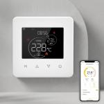MOES Smart WiFi Thermostat for Water/Gas Boiler Heating - Touch Panel, Hub-Free