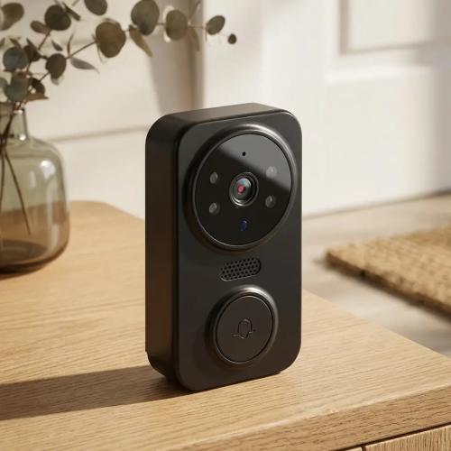 Wireless Video Doorbell Camera with 4.3-Inch Display & 1080P HD Peephole Viewer