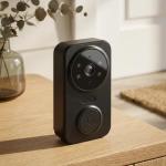 Wireless Video Doorbell Camera with 4.3-Inch Display & 1080P HD Peephole Viewer