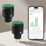 EIGHTREE IP64 Waterproof Outdoor Smart WiFi Socket with Power Monitoring - 16A