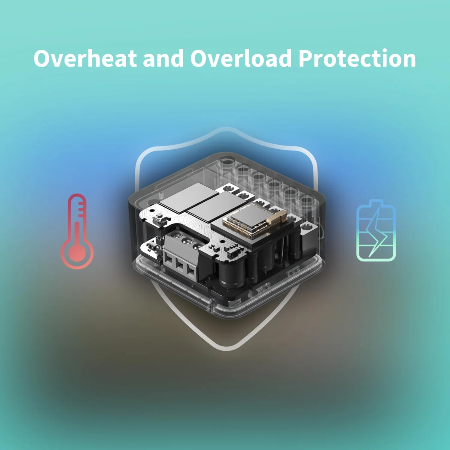 Aqara Dual Relay Module T2 - Matter & Zigbee 3.0 Smart Switch for Boilers, Garage Doors & Lights 8