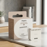 Aqara Dual Relay Module T2 - Matter & Zigbee 3.0 Smart Switch for Boilers, Garage Doors & Lights