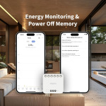 Aqara Dual Relay Module T2 - Matter & Zigbee 3.0 Smart Switch for Boilers, Garage Doors & Lights