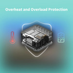Aqara Dual Relay Module T2 - Matter & Zigbee 3.0 Smart Switch for Boilers, Garage Doors & Lights
