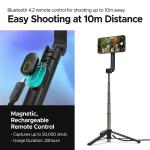 Spigen S571W MagSafe Selfie Stick & Tripod with Bluetooth Remote - Black