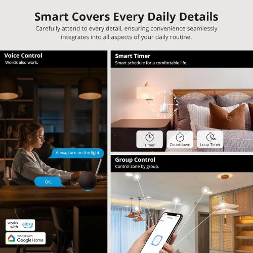SONOFF ZBMINIR2 Zigbee 3.0 Extreme Smart Switch - Tiny Form Factor