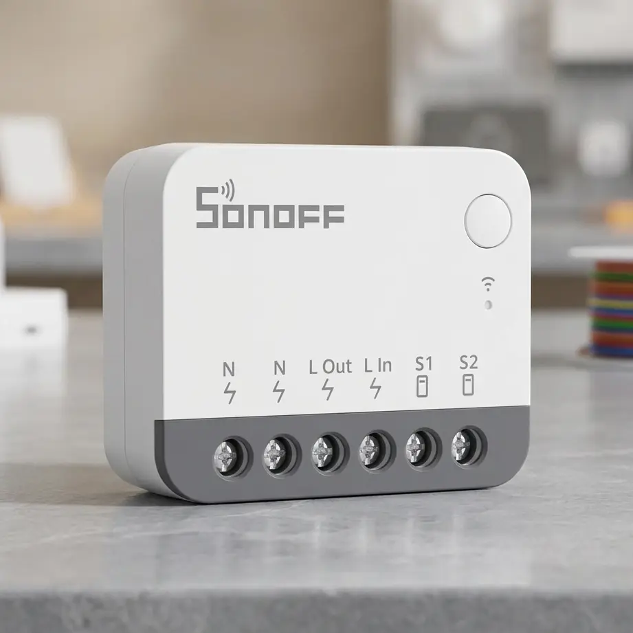 SONOFF ZBMINIR2 Zigbee 3.0 Extreme Smart Switch - Tiny Form Factor