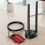 Cudy BE9300 Tri-Band Wi-Fi 7 Bluetooth 5.4 PCIe Adapter