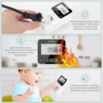 Digital Timer Made to Measure German Version Socket with 25 Configurable Weekly Day and Minute Programmes, LCD Display Digital Electric Timer for Indoor 3680 W Pack of 2