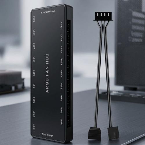 LF-99 ARGB & PWM Fan Hub