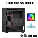 LF-99 ARGB & PWM Fan Hub