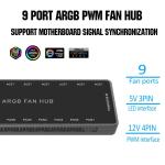 LF-99 ARGB & PWM Fan Hub