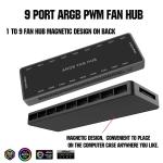 LF-99 ARGB & PWM Fan Hub