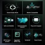 SONOFF MINIR4M Matter Smart Wi-Fi Switch Module - Compact DIY Relay