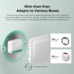 SONOFF MINIR4M Matter Smart Wi-Fi Switch Module - Compact DIY Relay